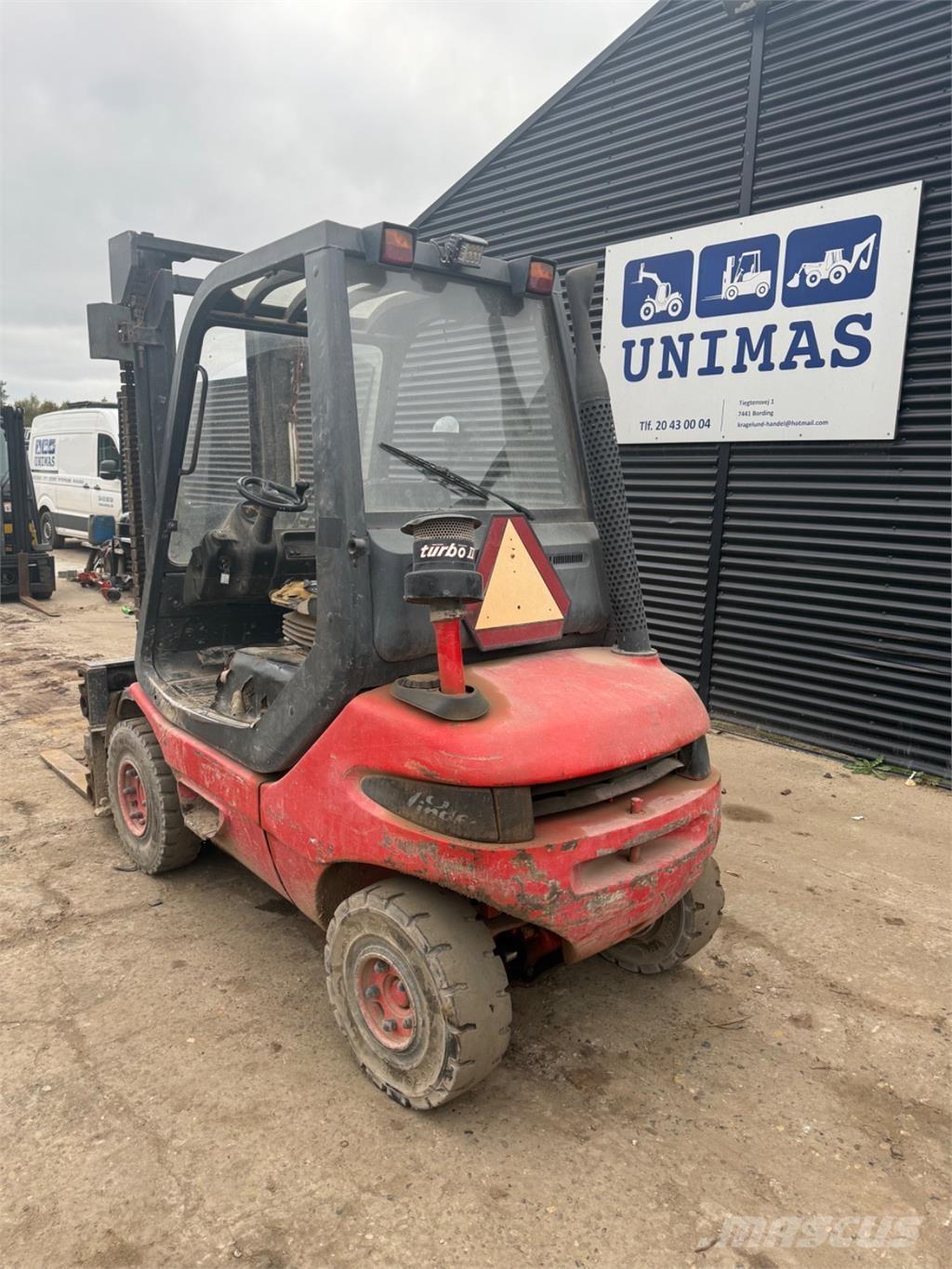 Linde H25 Περονοφόρα ανυψωτικά κλαρκ - άλλα