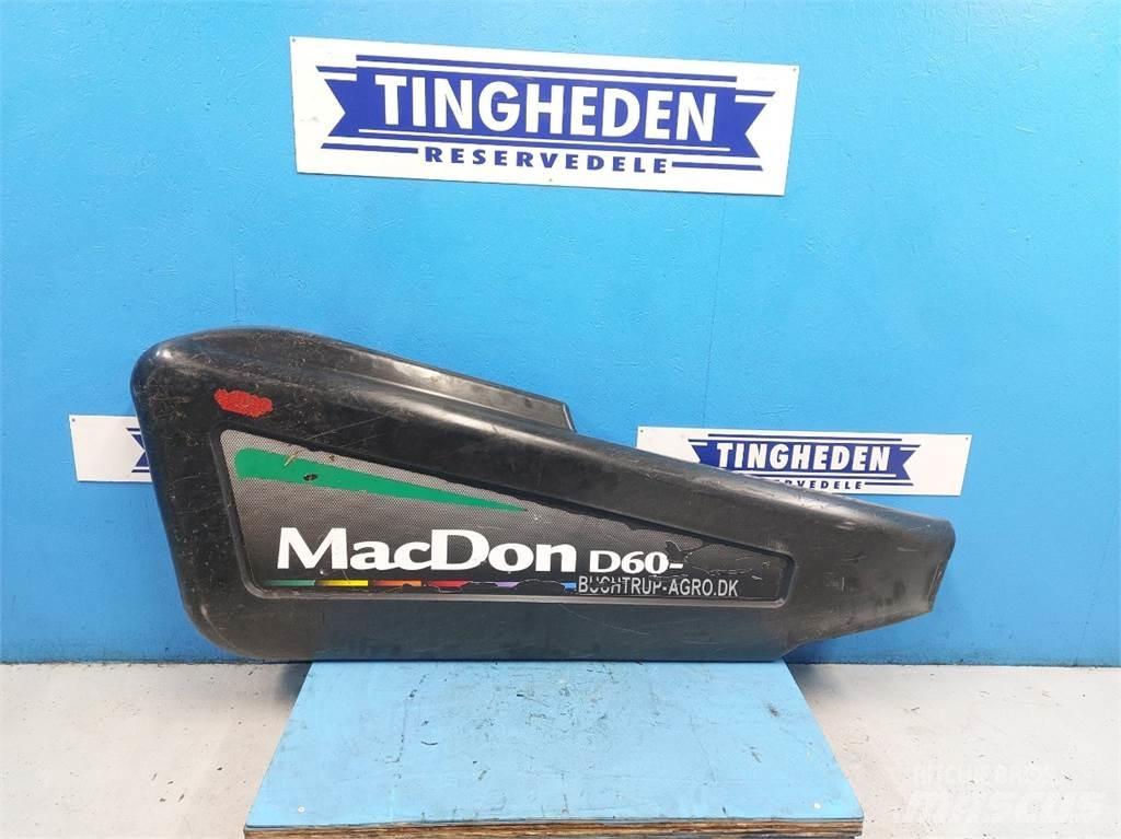 MacDon D60 Εξαρτήματα θεριζοαλωνιστικών μηχανών