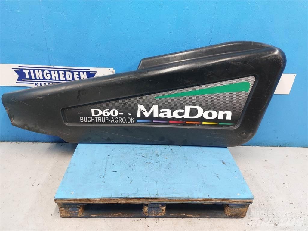 MacDon D60 Εξαρτήματα θεριζοαλωνιστικών μηχανών
