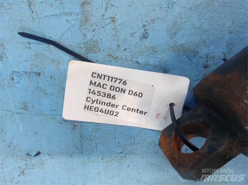 MacDon D60 Εξαρτήματα θεριζοαλωνιστικών μηχανών