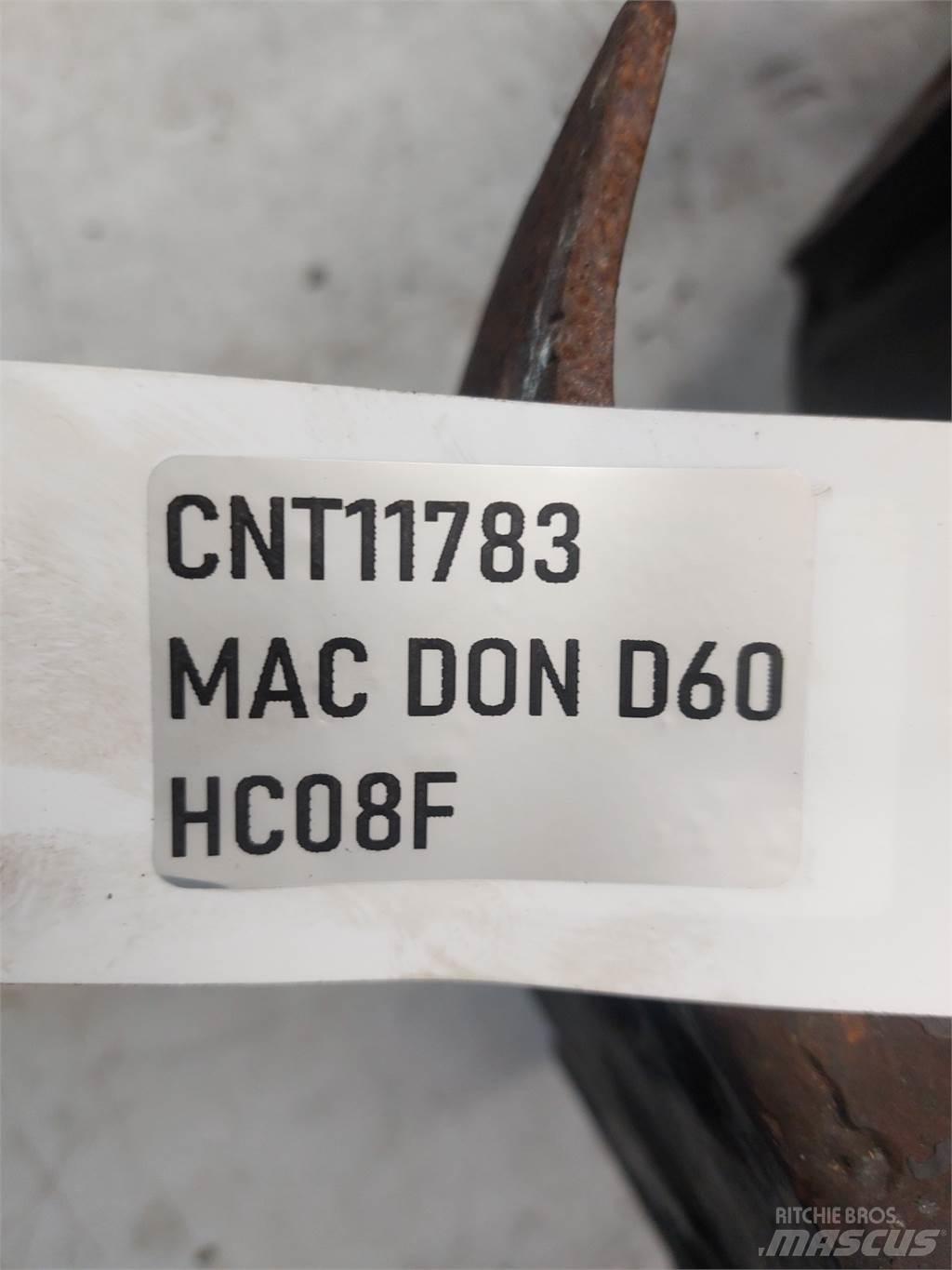 MacDon D60 Εξαρτήματα θεριζοαλωνιστικών μηχανών