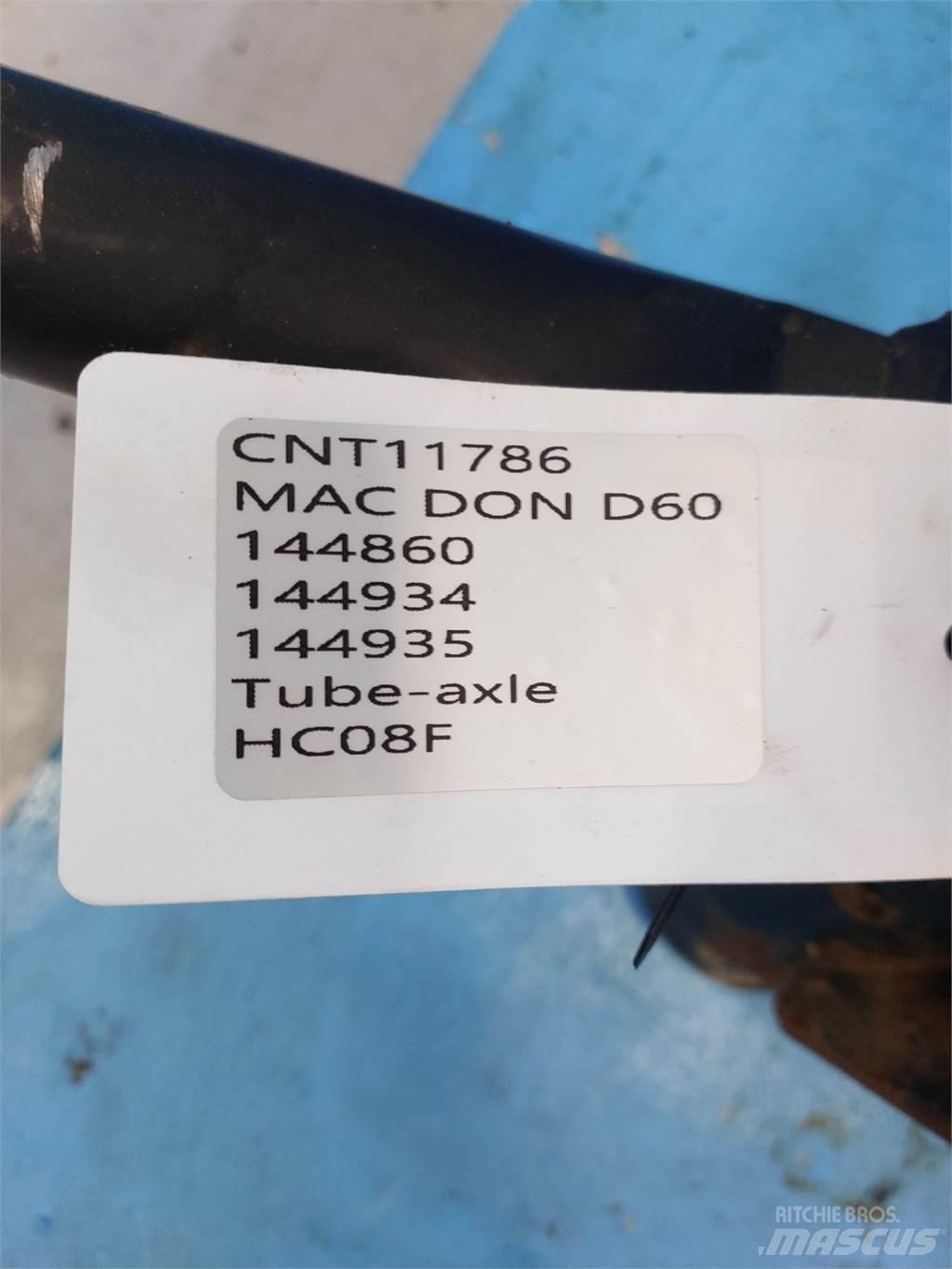 MacDon D60 Εξαρτήματα θεριζοαλωνιστικών μηχανών