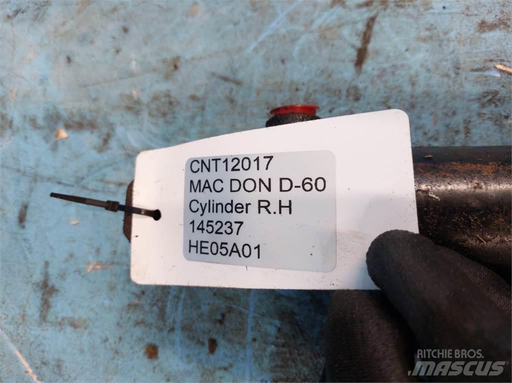 MacDon D60 Εξαρτήματα θεριζοαλωνιστικών μηχανών