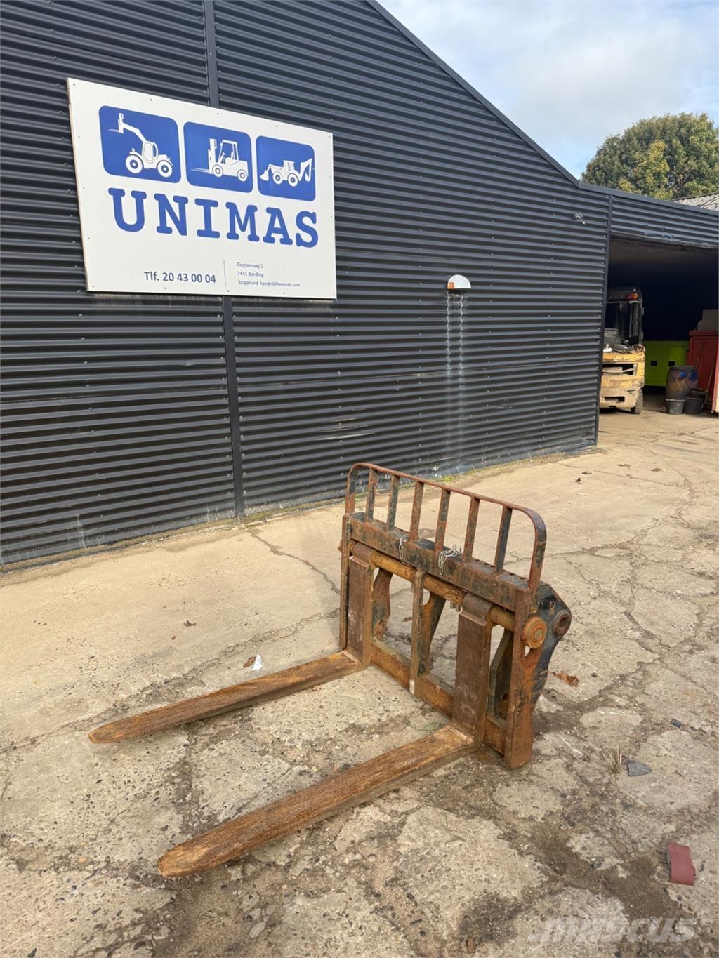 Manitou 4000kg Δικράνες