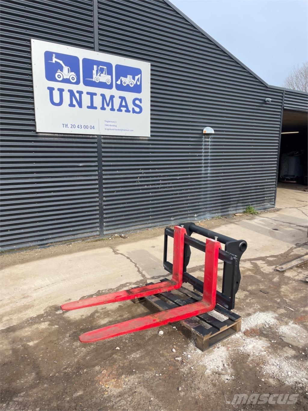 Manitou 5000kg Δικράνες
