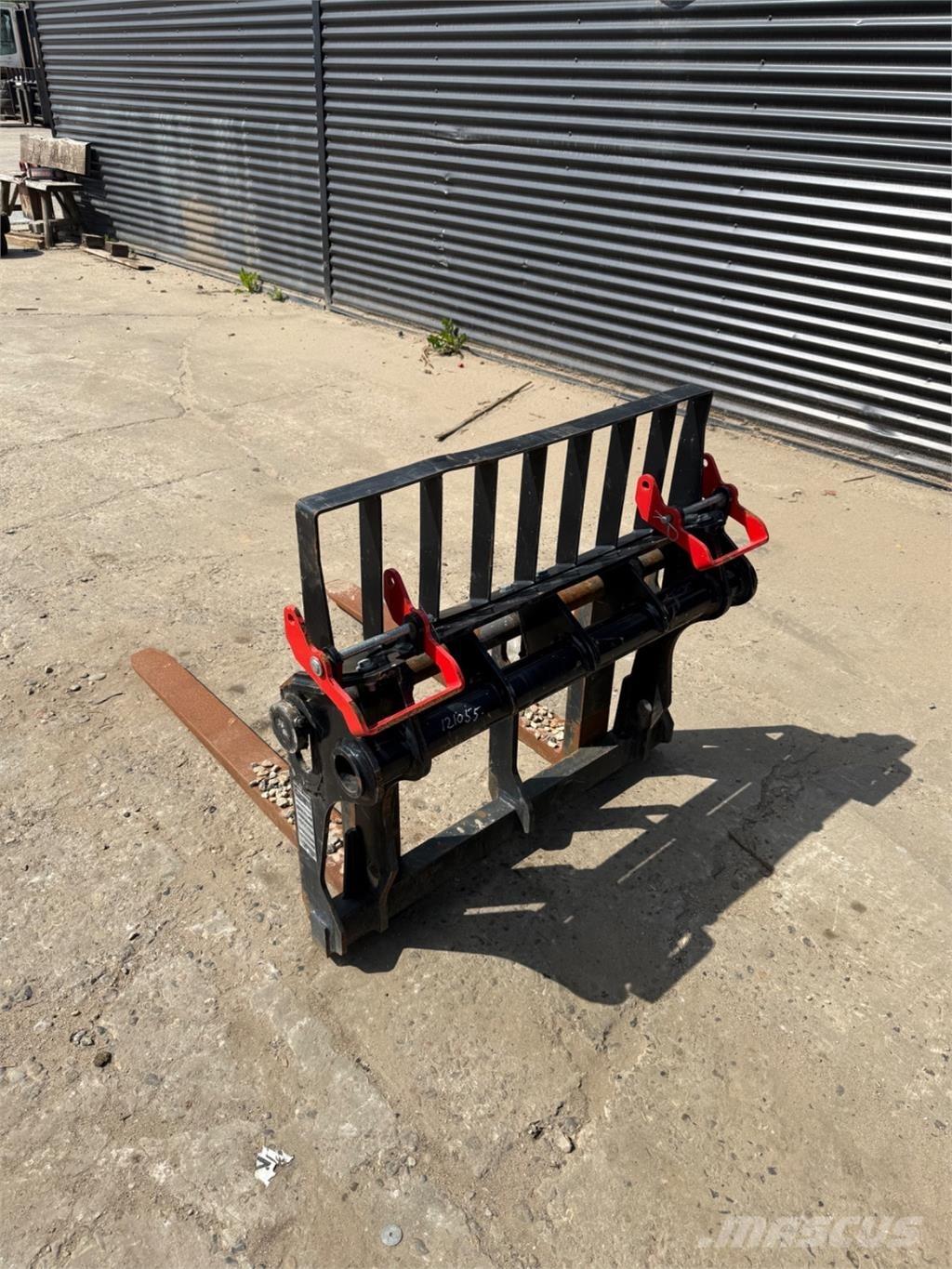 Manitou 625 Δικράνες