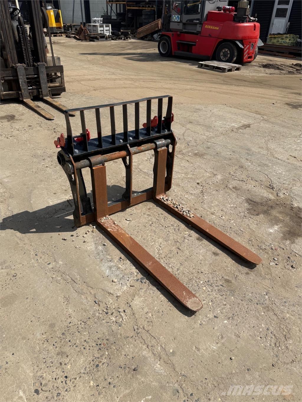 Manitou 625 Δικράνες