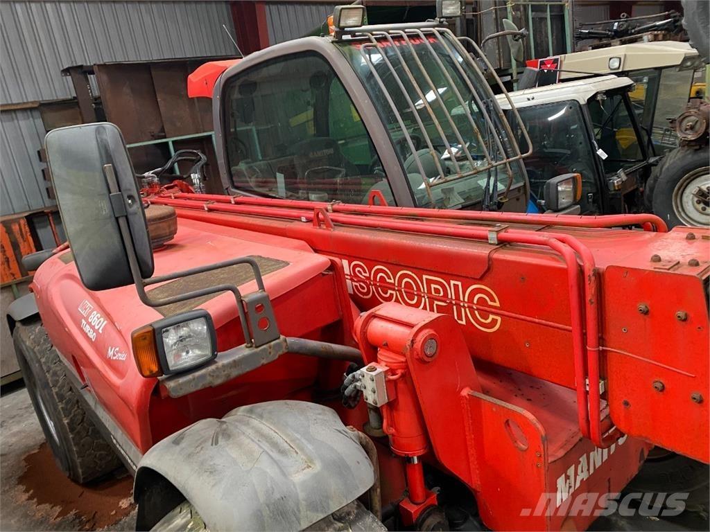 Manitou MHT 860 Τηλεσκοπικοί ανυψωτές