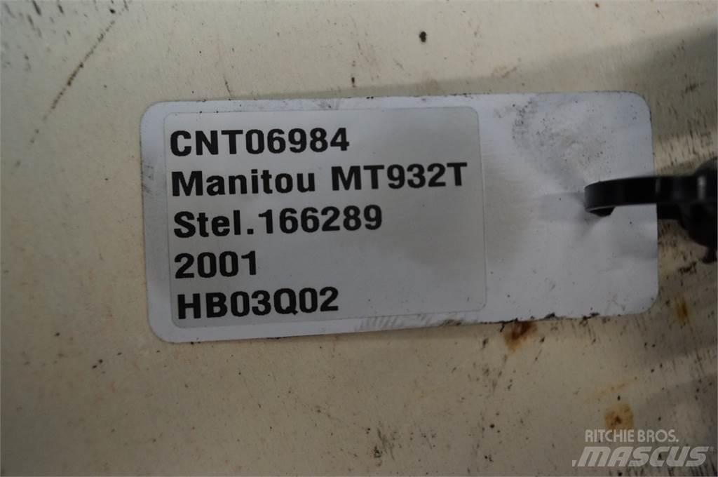 Manitou MT 932 Υδραυλικά