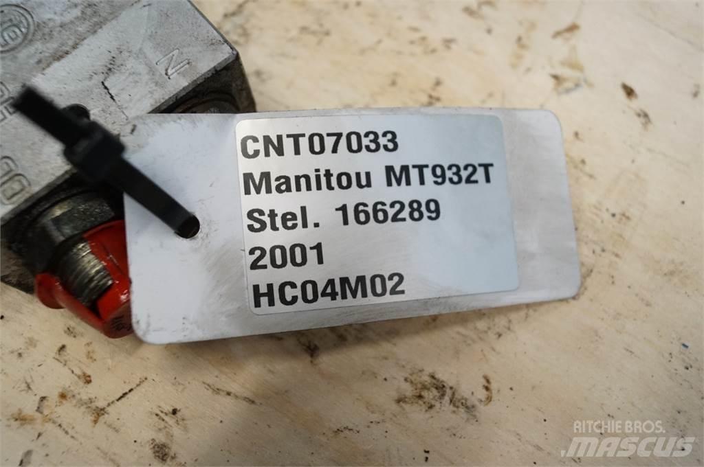 Manitou MT 932 Υδραυλικά