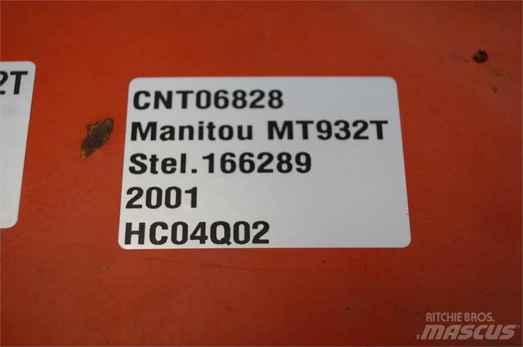 Manitou MT 932 Κάδοι κοσκινίσματος