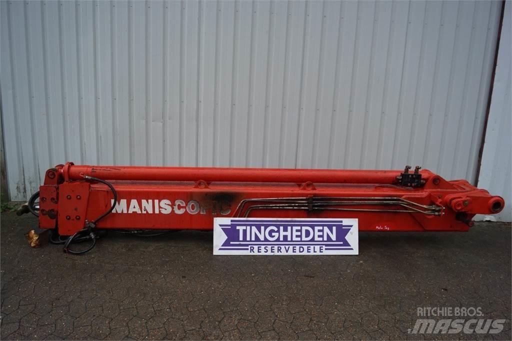 Manitou MT 932T Μπούμες και κουτάλες