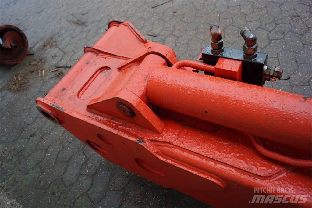 Manitou MT 932T Μπούμες και κουτάλες