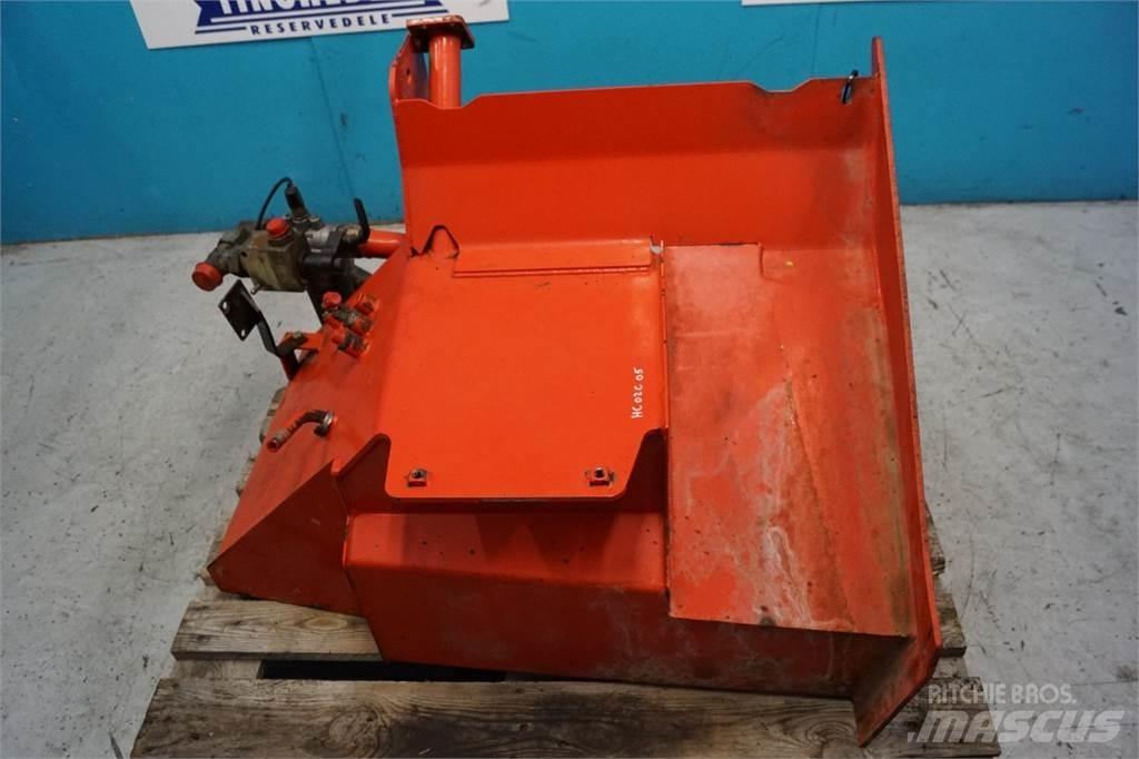 Manitou MT 932T Καλοριφέρ