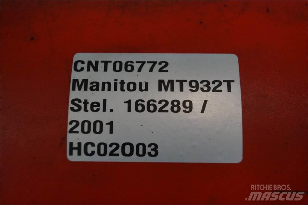 Manitou MT 932T Υδραυλικά