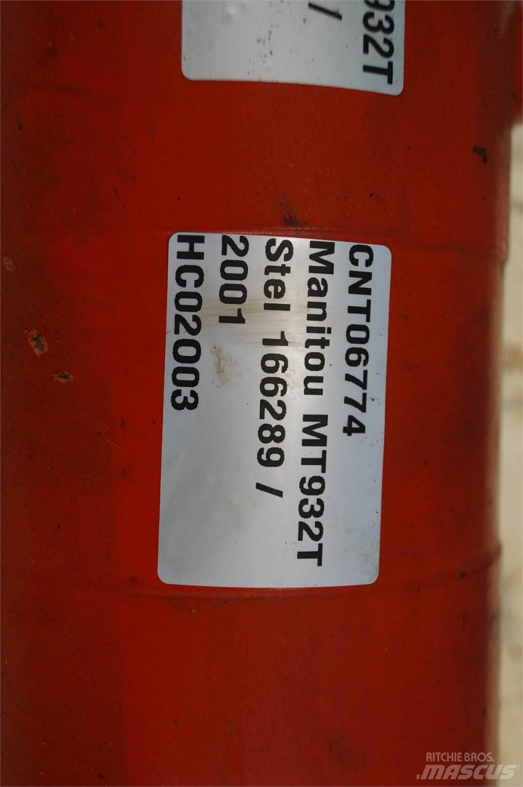 Manitou MT 932T Υδραυλικά