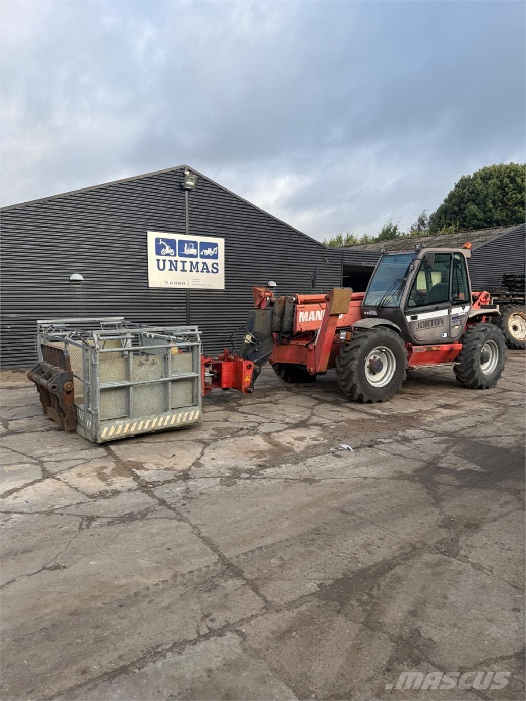 Manitou MT1740 Τηλεσκοπικοί ανυψωτές