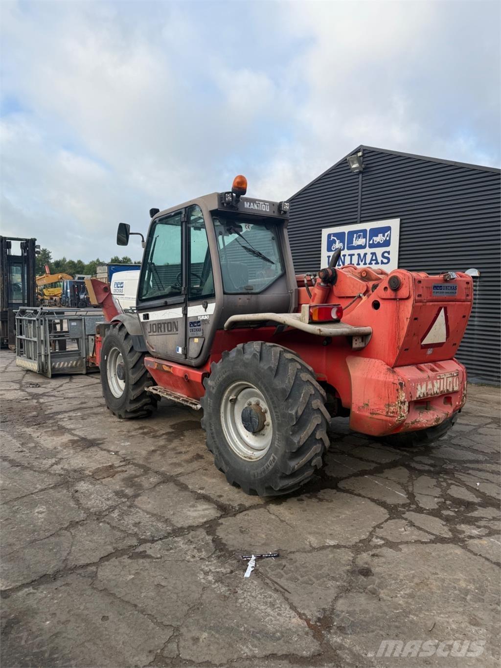 Manitou MT1740 Τηλεσκοπικοί ανυψωτές