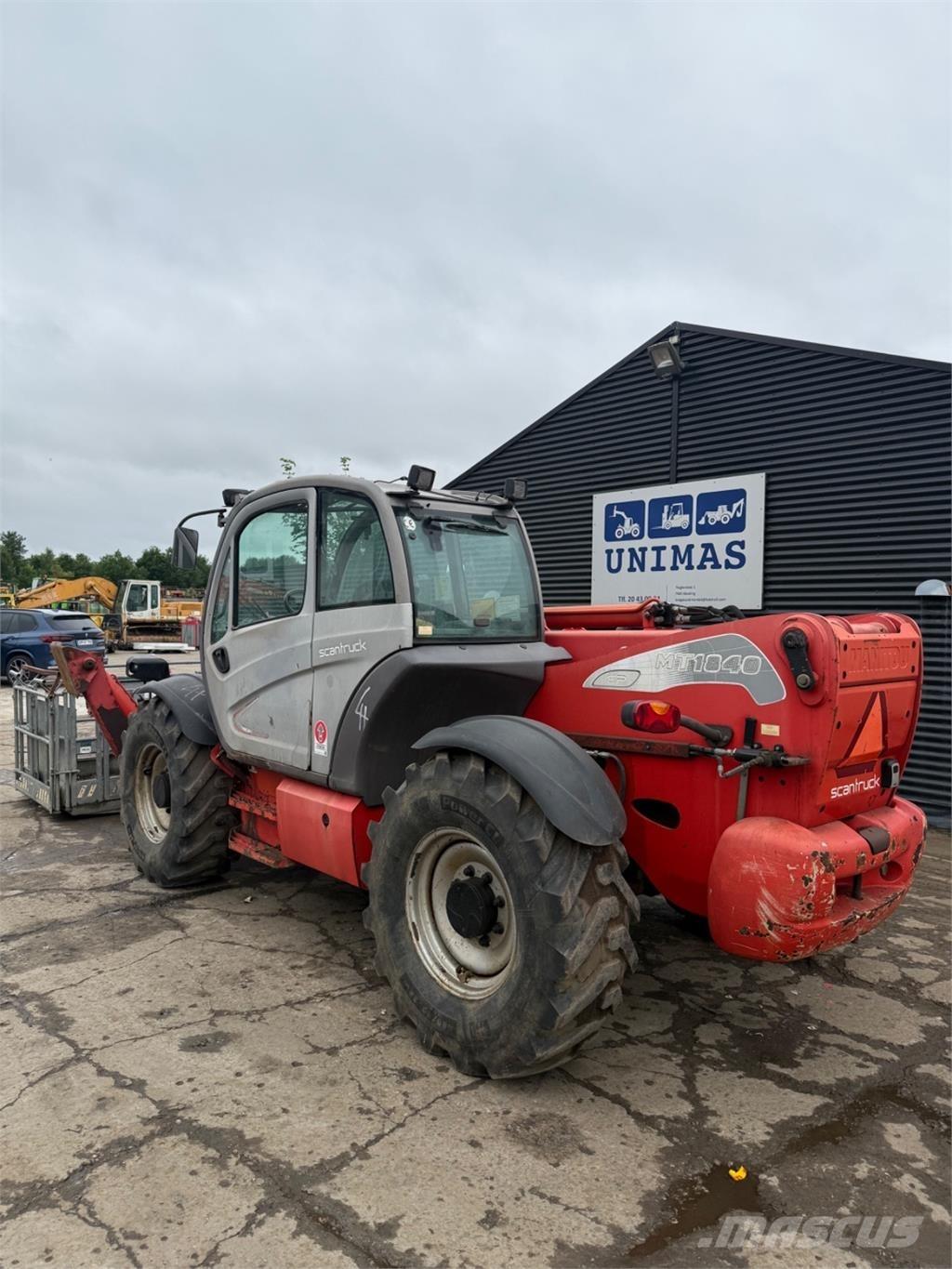 Manitou MT1840 Τηλεσκοπικοί ανυψωτές