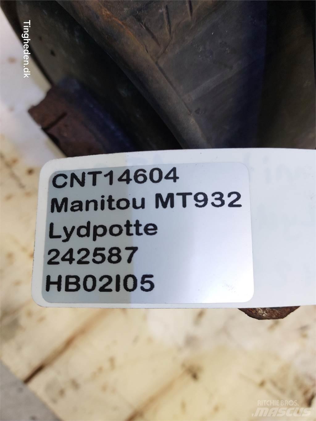 Manitou MT932 Κινητήρες