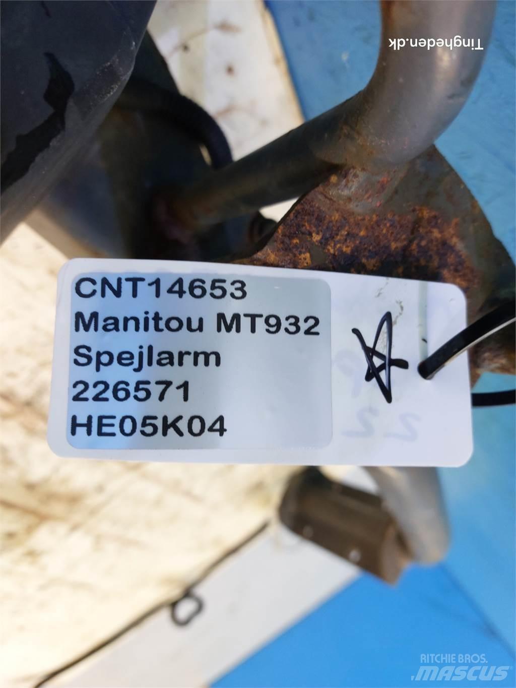 Manitou MT932 Κάδοι κοσκινίσματος