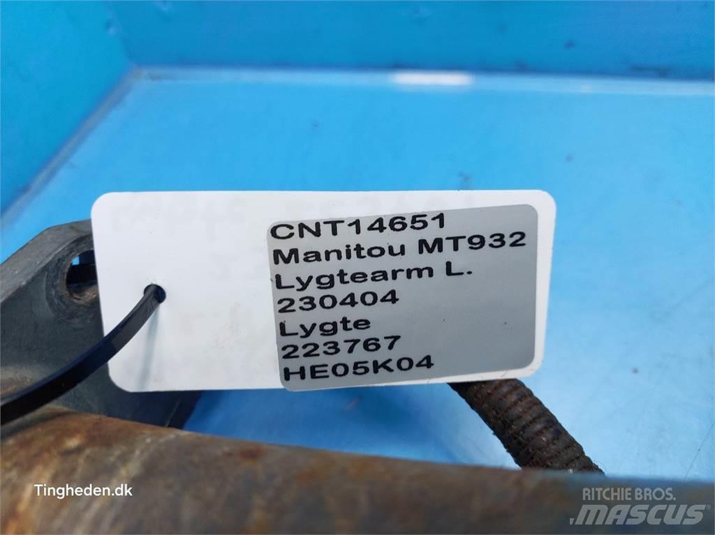 Manitou MT932 Κάδοι κοσκινίσματος