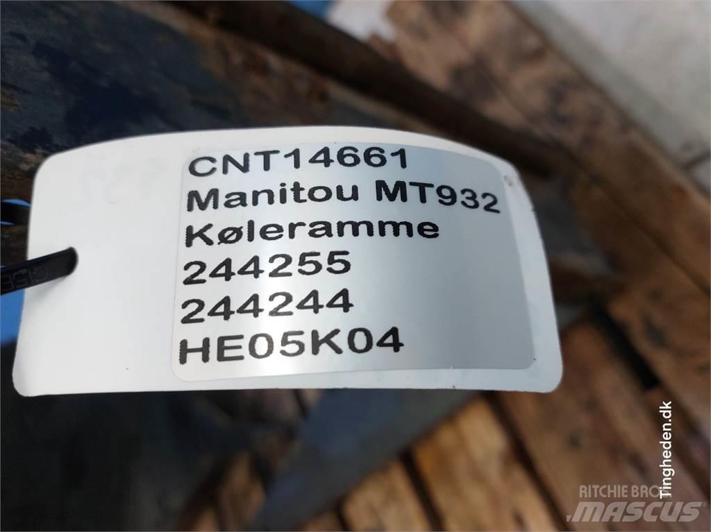 Manitou MT932 Καλοριφέρ
