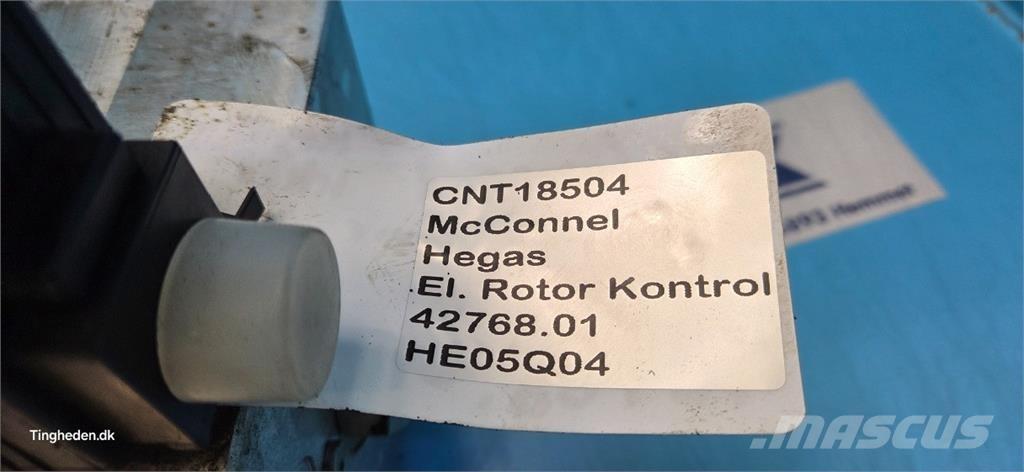McConnel  Χορτοκοπτικά