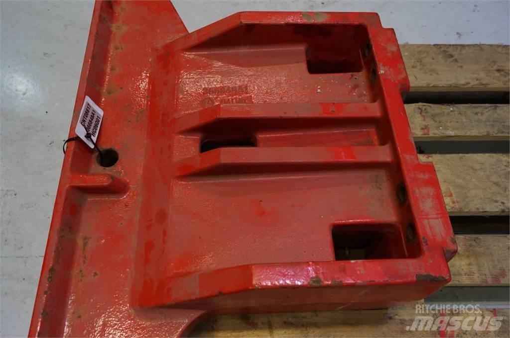 McCormick Mtx Μπροστινά βαρίδια