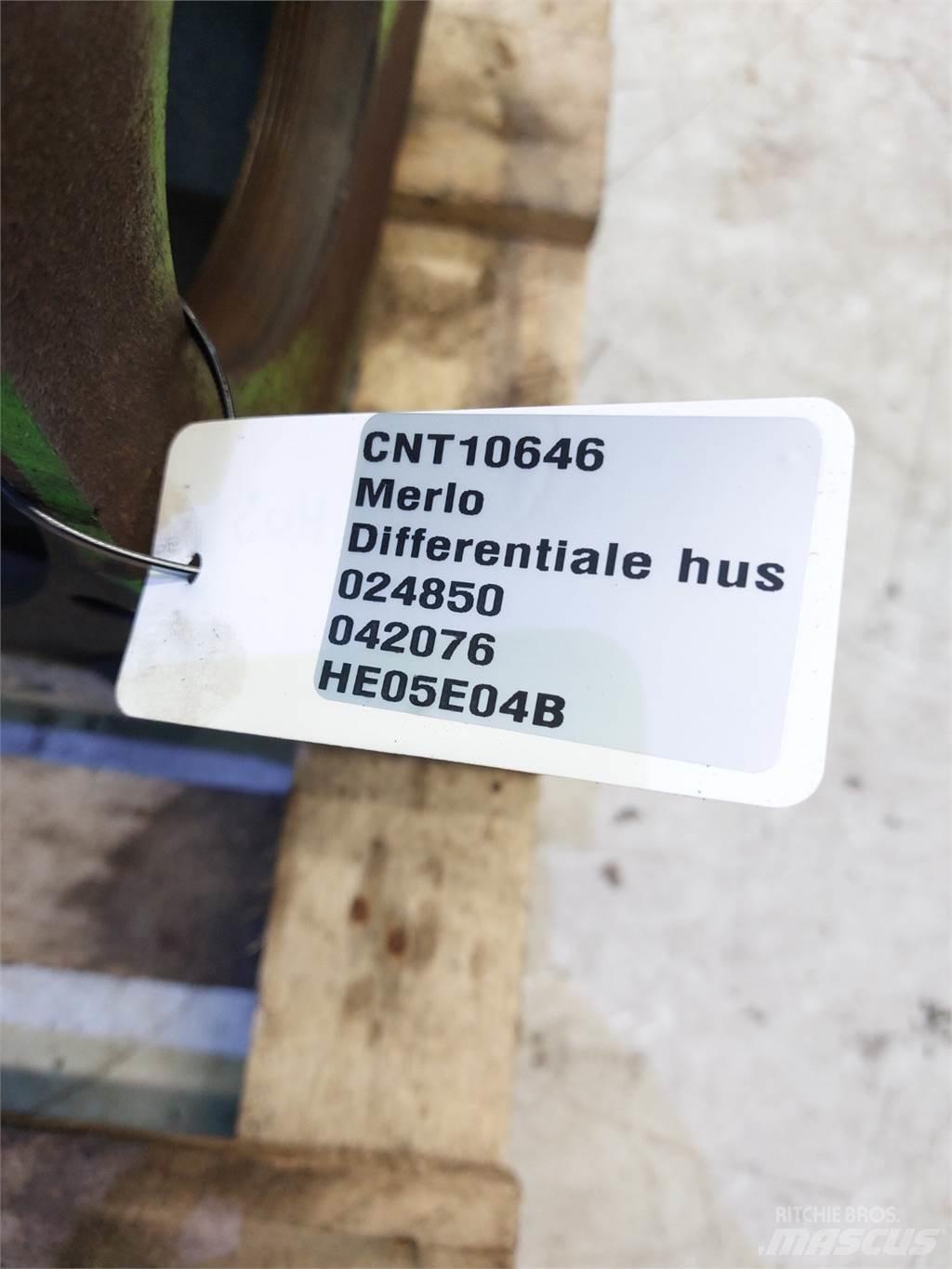 Merlo  Μετάδοση κίνησης