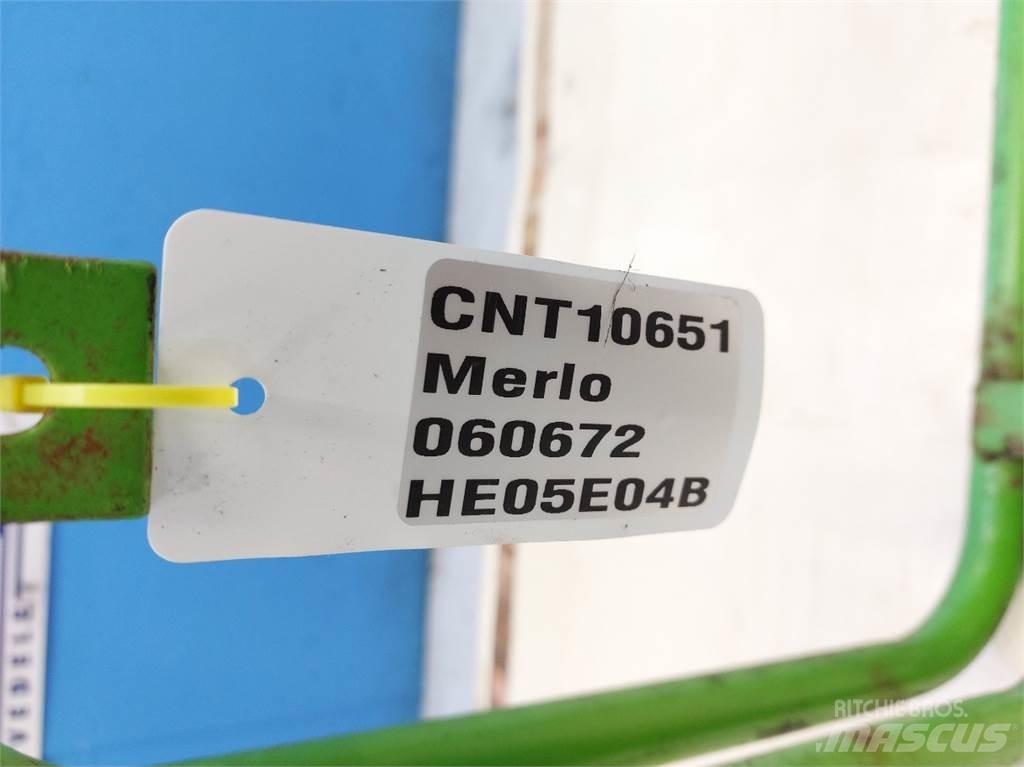 Merlo  Κάδοι κοσκινίσματος