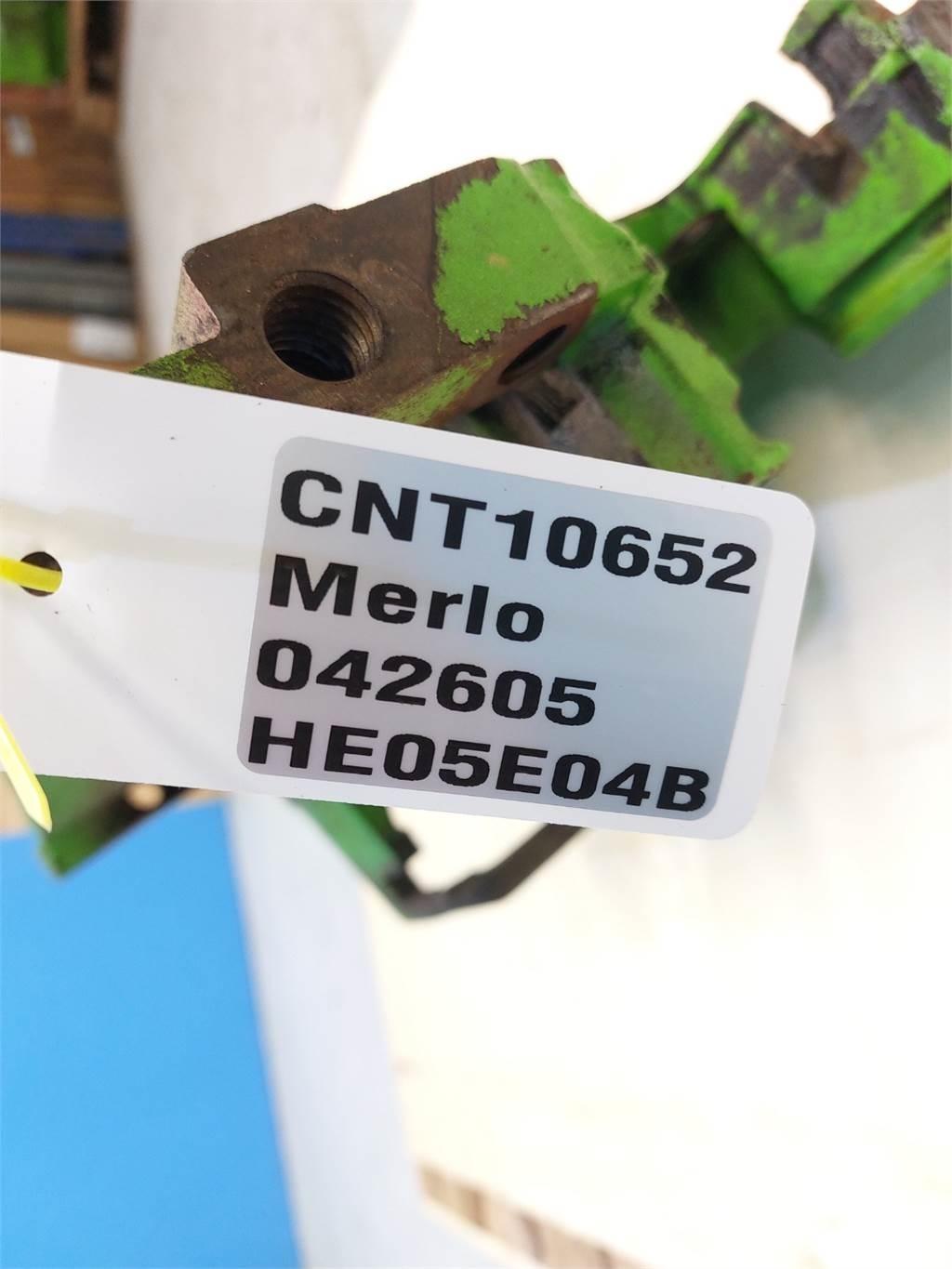 Merlo  Μετάδοση κίνησης