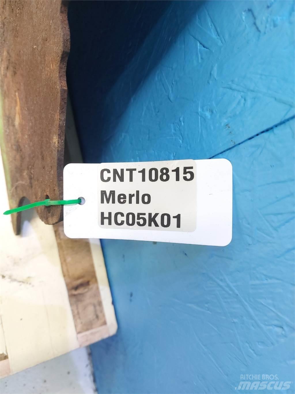 Merlo  Κάδοι κοσκινίσματος