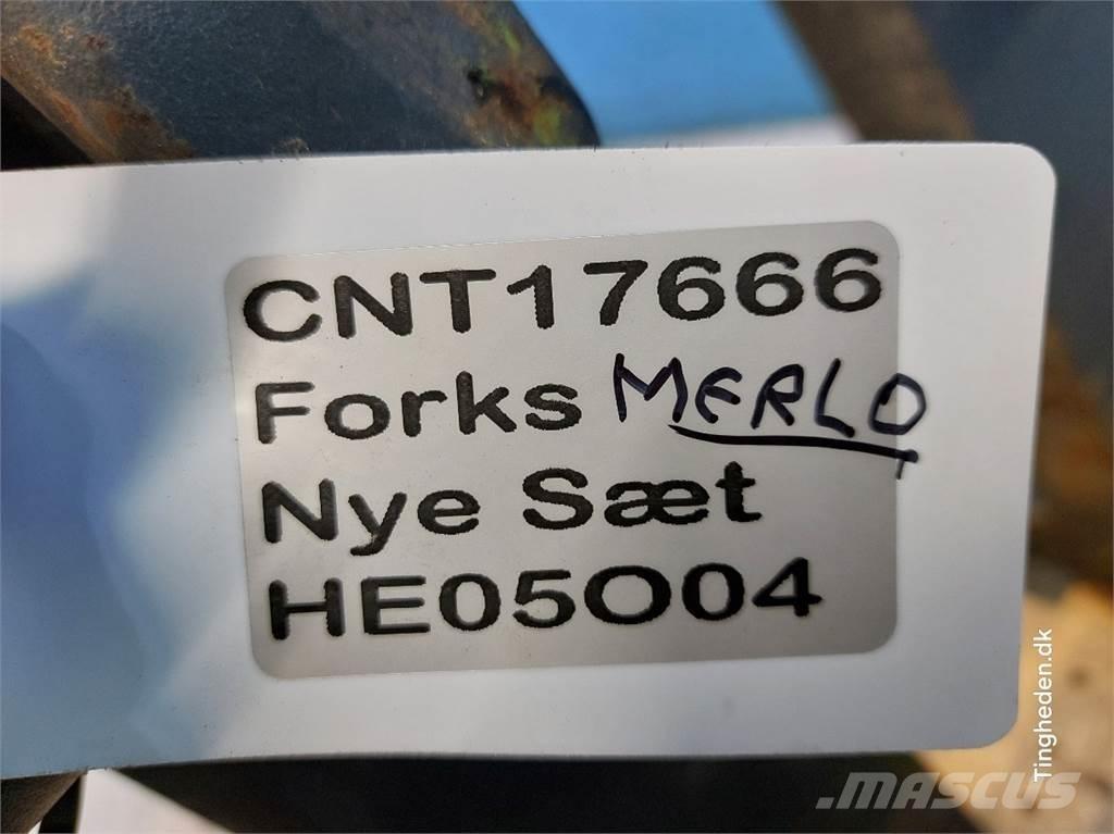 Merlo  Δικράνες