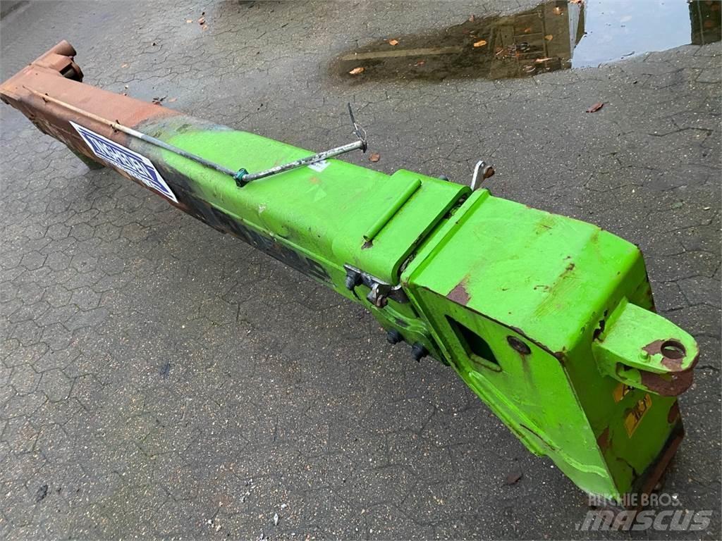 Merlo 25.6 Μπούμες και κουτάλες