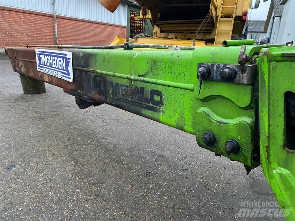 Merlo 25.6 Μπούμες και κουτάλες
