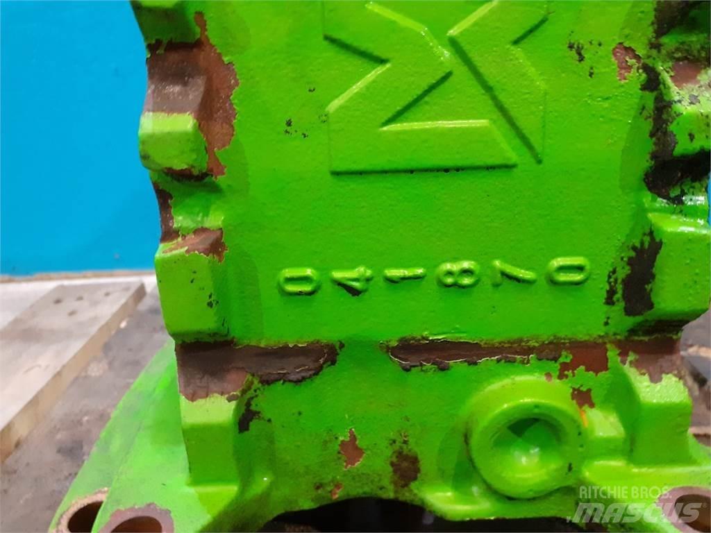 Merlo 28.7 Άξονες