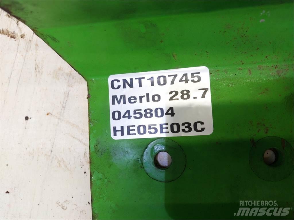 Merlo 28.7 Κάδοι κοσκινίσματος