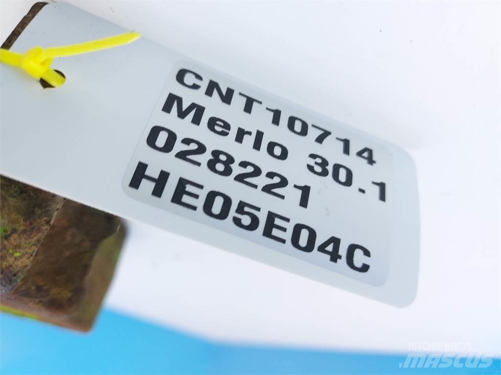 Merlo 30.1 Άξονες