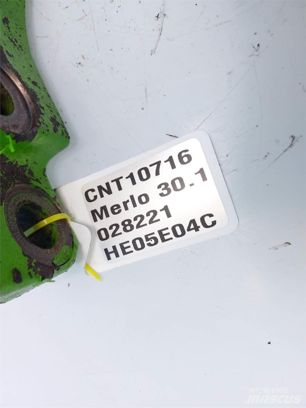 Merlo 30.1 Άξονες