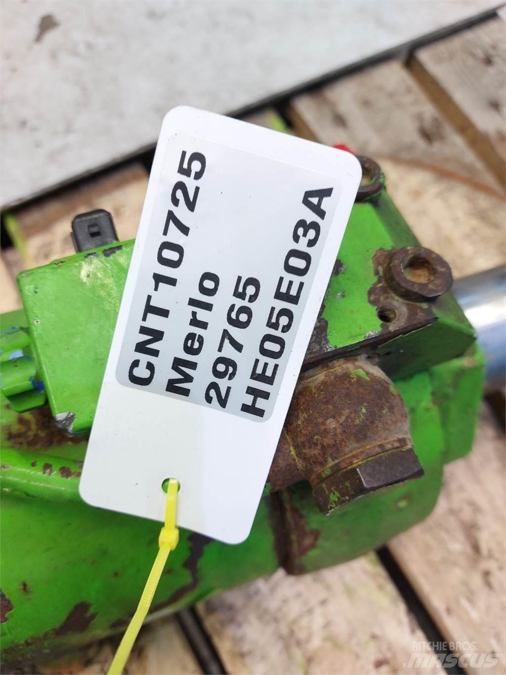 Merlo 30.6 Υδραυλικά