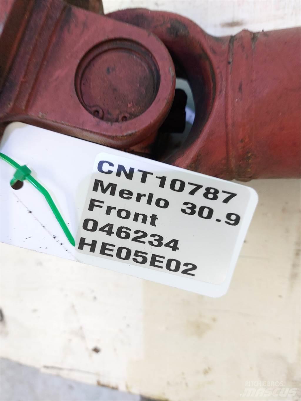Merlo 30.9 Μετάδοση κίνησης