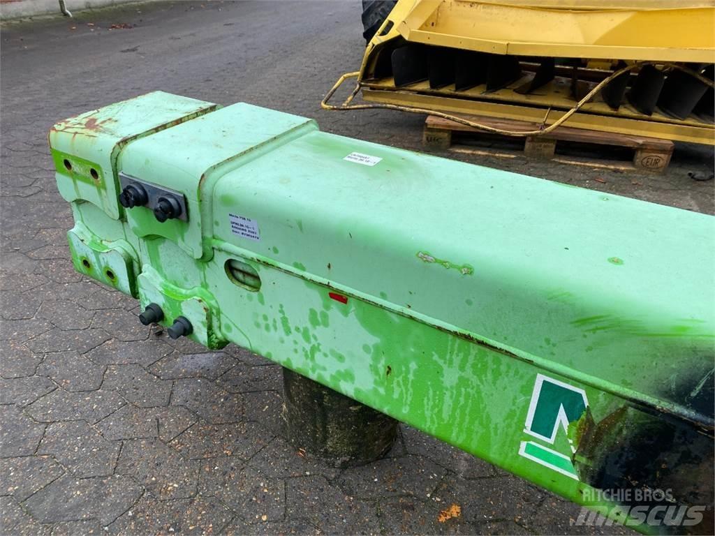 Merlo 38.10 Μπούμες και κουτάλες