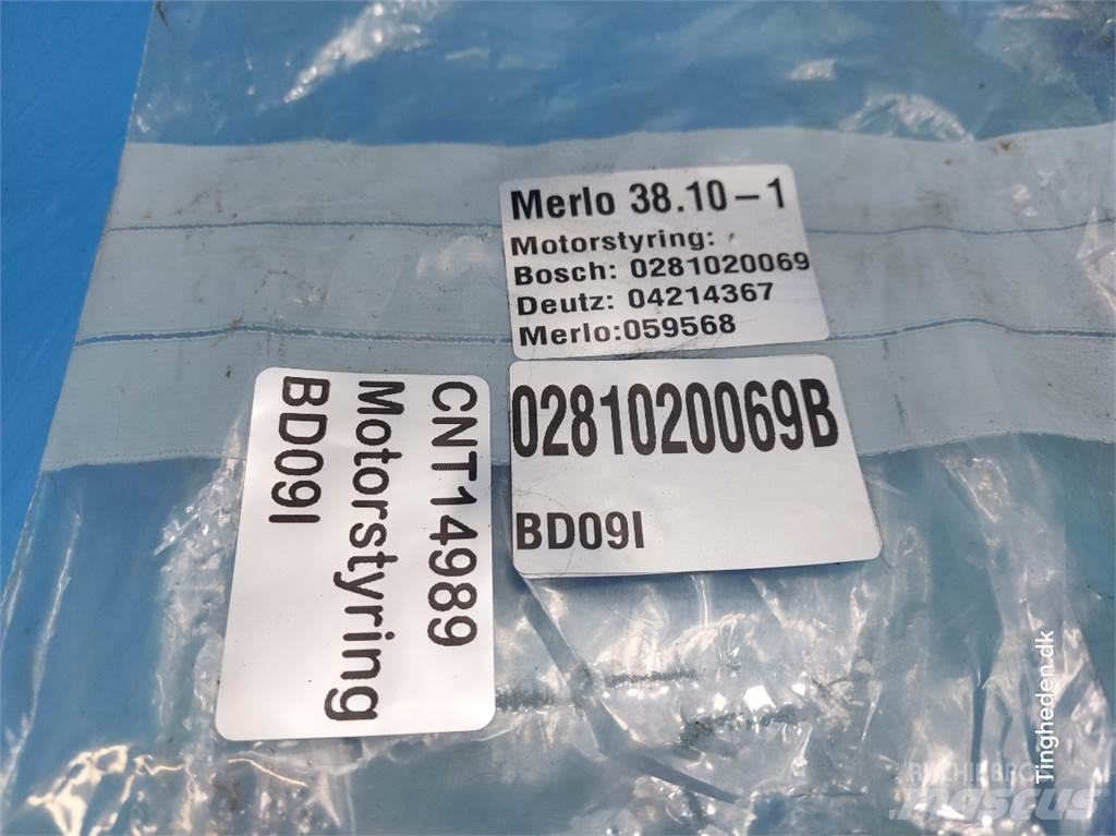 Merlo 38.10 Ηλεκτρονικά