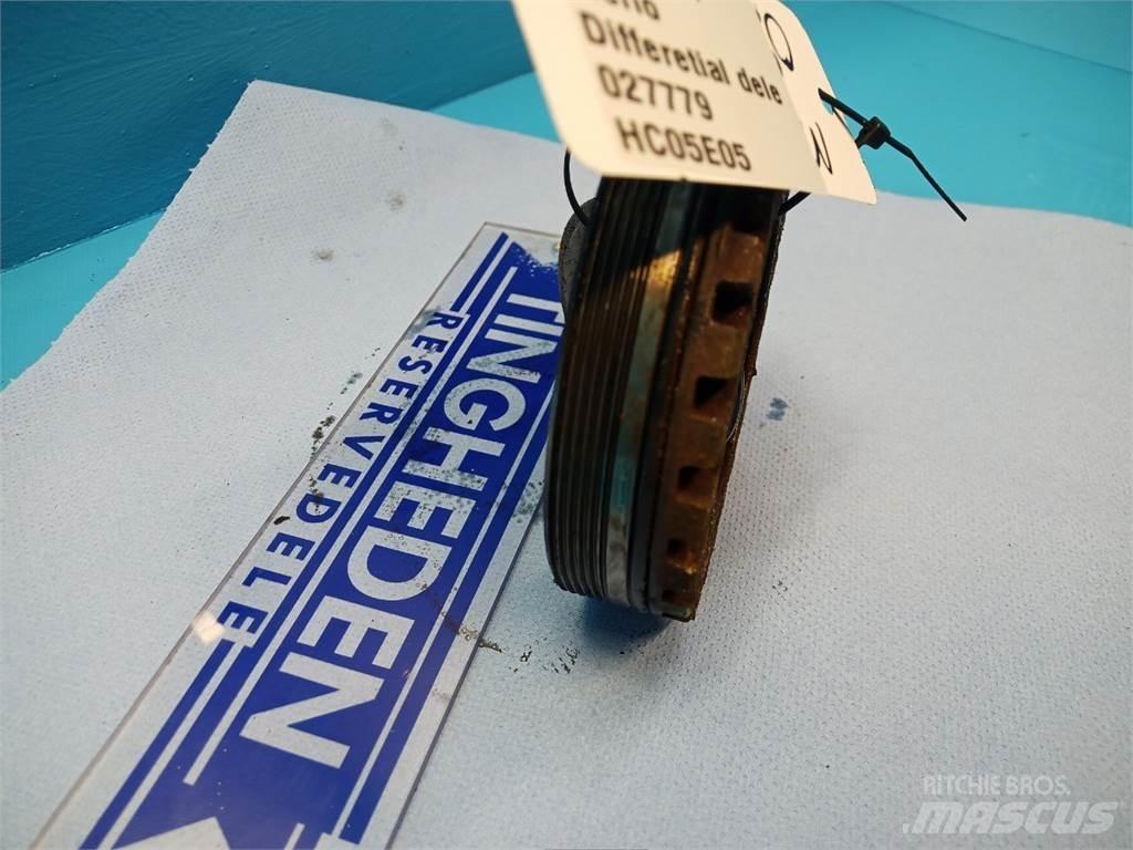 Merlo 40.7 Άξονες
