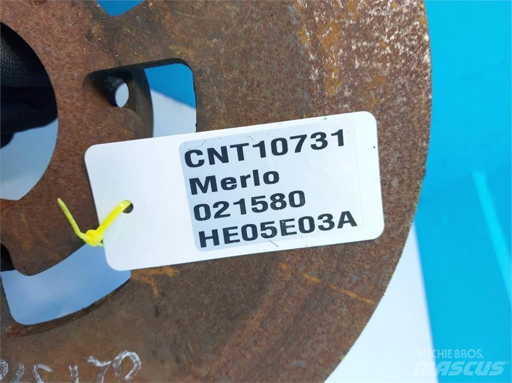 Merlo P27.7 Μετάδοση κίνησης