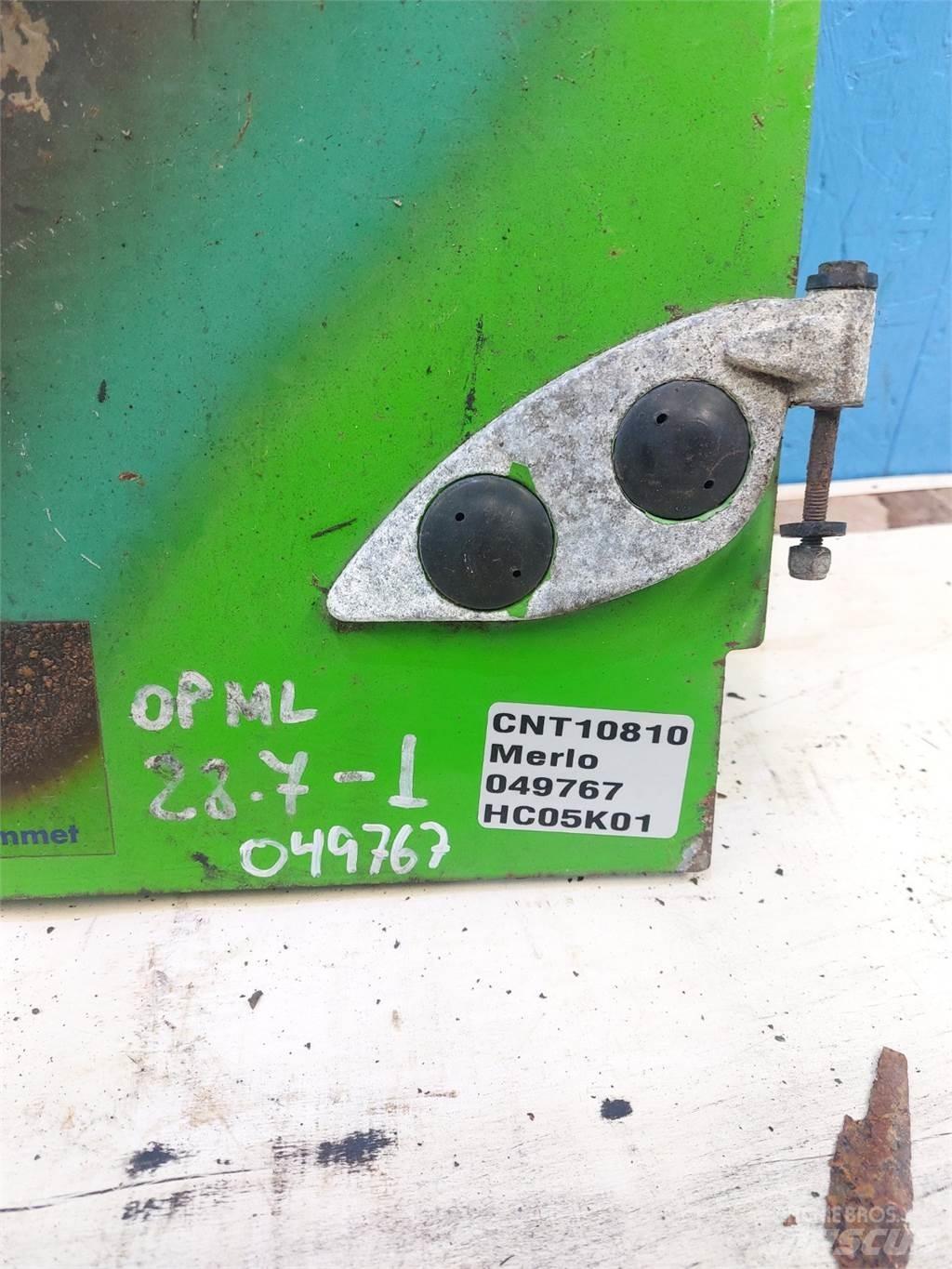 Merlo P28.7 Κάδοι κοσκινίσματος