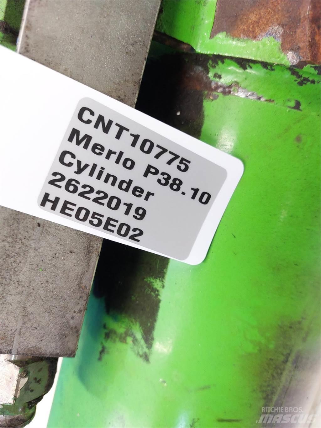Merlo P38.10 Υδραυλικά