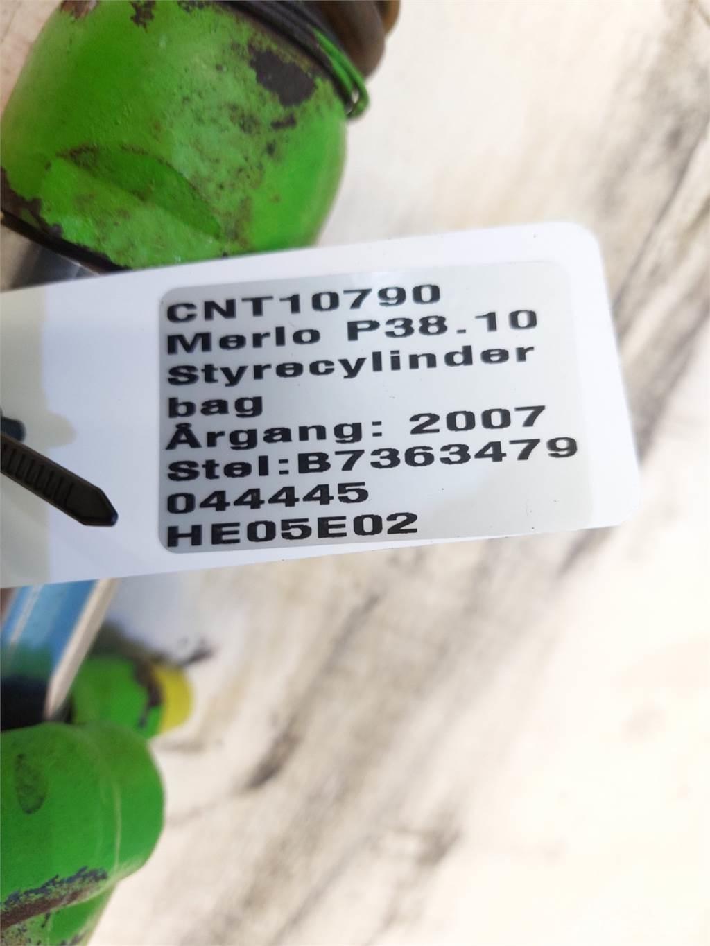 Merlo P38.10 Υδραυλικά