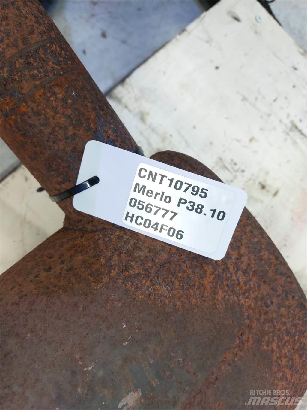 Merlo P38.10 Κινητήρες